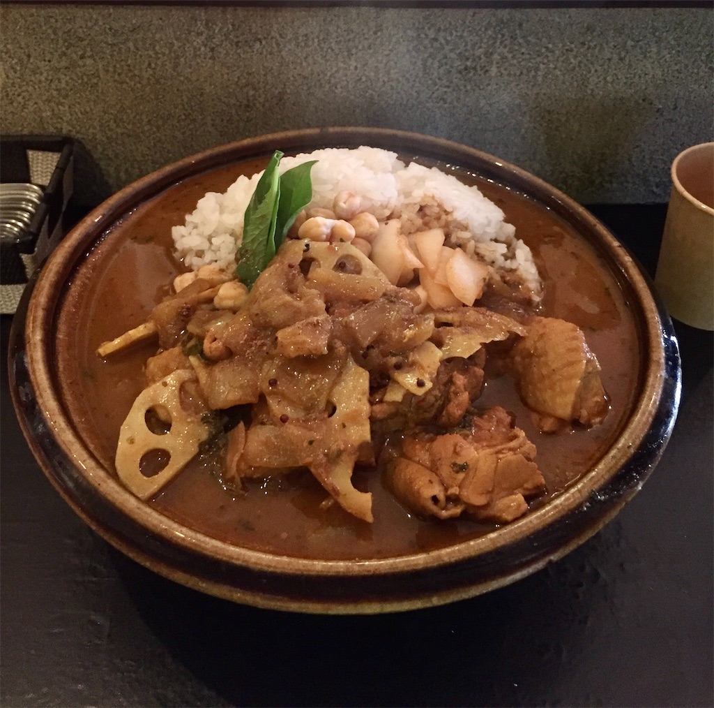 代々木八幡グルメ スパイスポスト Spice Post ブルゴーニュの走り書き
