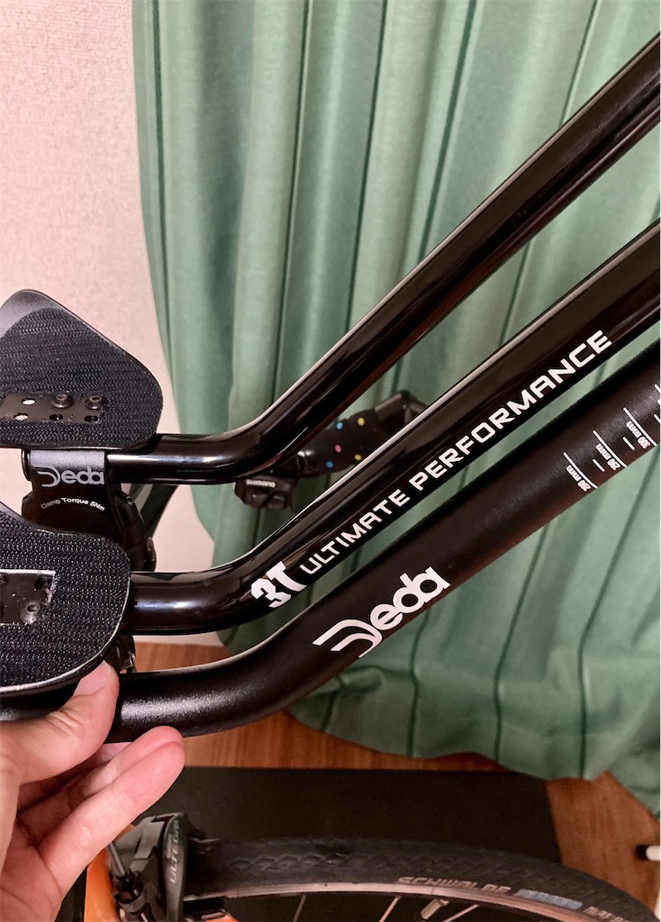 3T ULTIMATE PERFORMANCE カーボンエアロバー 3T ULTIMATE