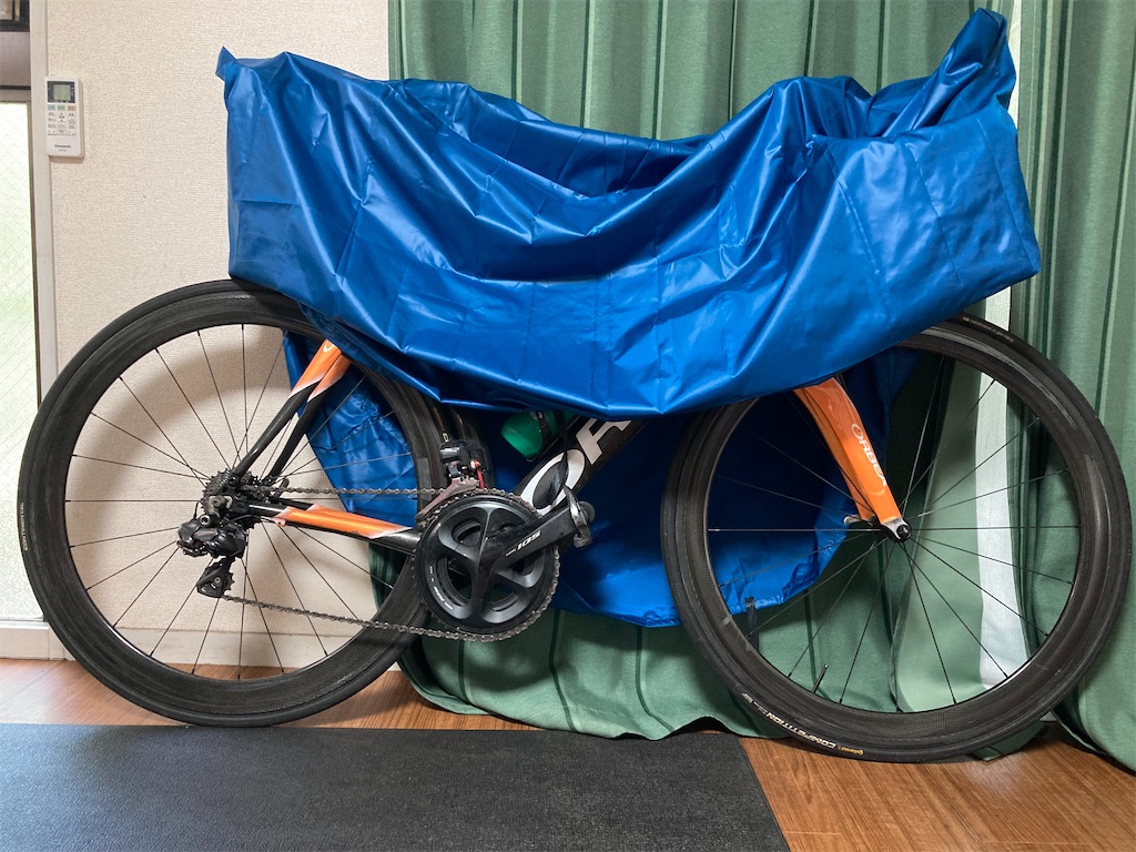 PEKOさん 超軽量 輪行袋 PEKOさんのコンパクト輪行袋 - plover cycles blog