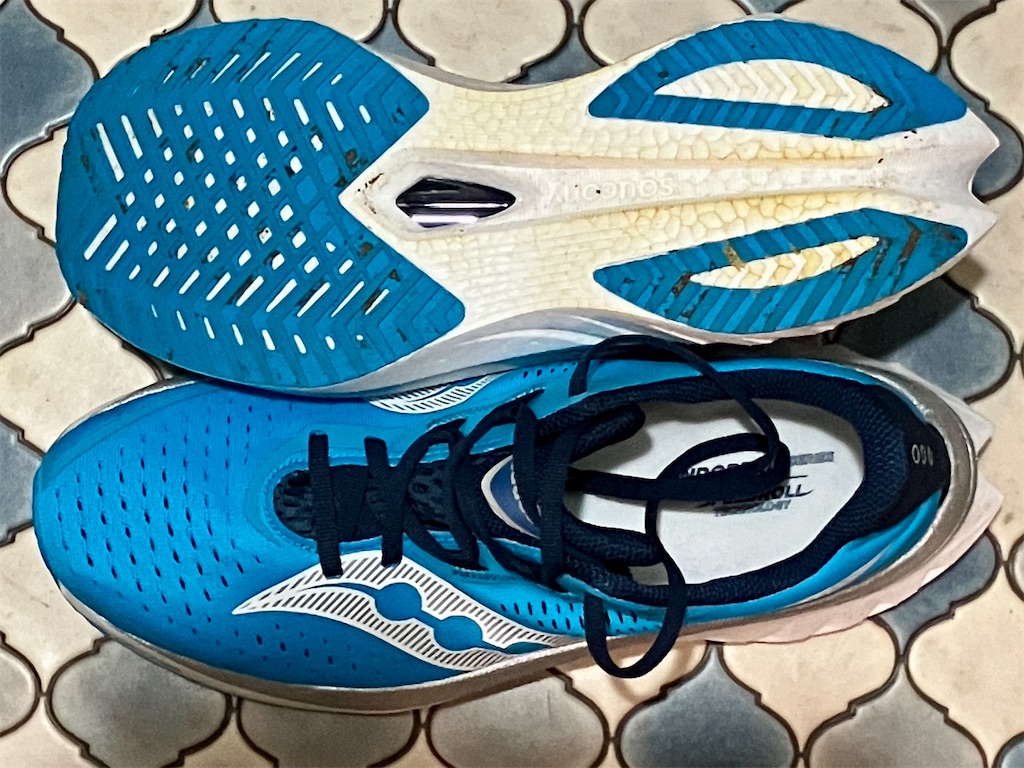 グッズ） Saucony ENDORPHIN SPEED 4 やや期待はずれ