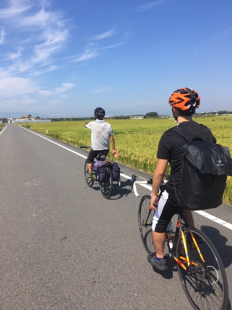 松山 自転車