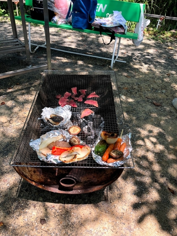 三連休 高槻市 フィールドアスレチックとバーベキューに行ってきました Running Nature Trail