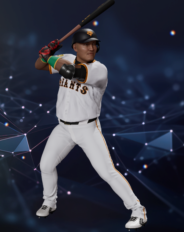 OWNERS LEAGUE 2010 ラミレス プロスピ2024 アレックス・ラミレス (2010年ver) 再現選手 スピ