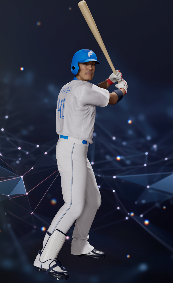 プロスピ2024 稲葉篤紀 (2012年ver) 再現選手 スピナンバー - たぶん