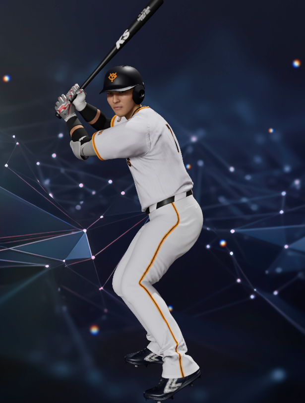プロスピ2024 長野久義 (2012年ver) 再現選手 スピナンバー - たぶん