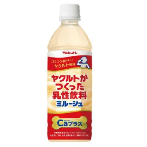 ヤクルトがつくった乳性飲料 ミルージュＣａ（カルシュウム）500ｍｌＸ２４本