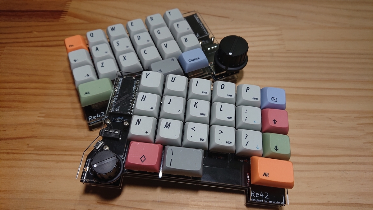 Re Keyboardを作った話 - CyberDeckArsenal