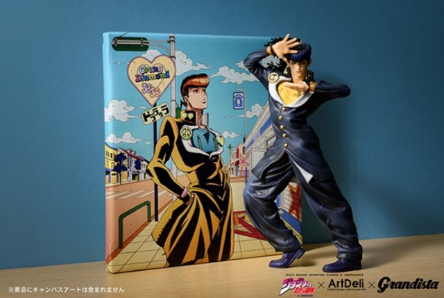 新作プライズ情報 ジョジョの奇妙な冒険 ダイヤモンドは砕けない