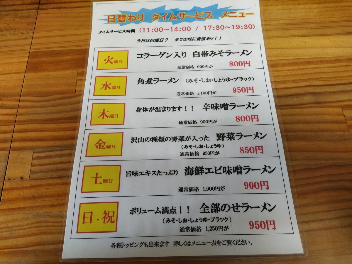 f:id:kushiro_gourmet:20200319142550j:plain f:id:kushiro_gourmet:20200319142550j:plain