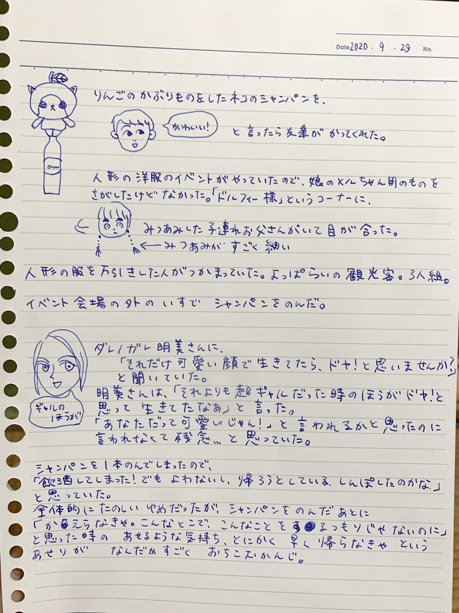 夢日記 糞母日記
