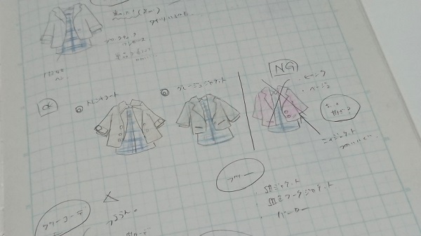 苦悩の痕跡④