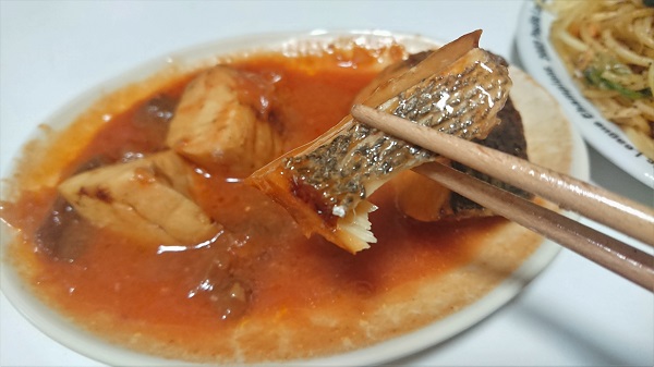 トマトソース煮