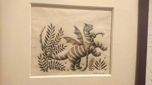 りゅう（展示の一部）
