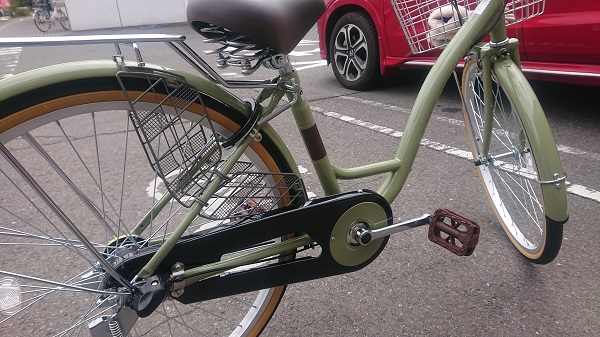 新しい自転車