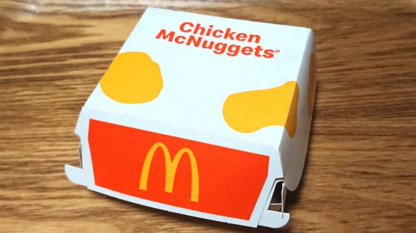 マックナゲットの変化 - 時にひきこもる思考