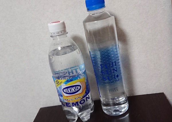 ペットボトル比較