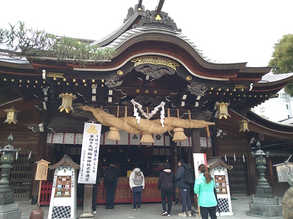 櫛田神社