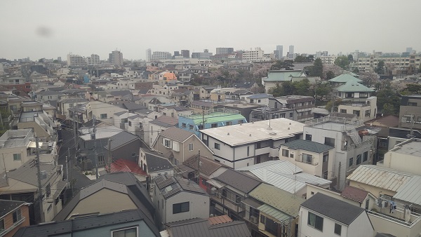 東京の住宅街