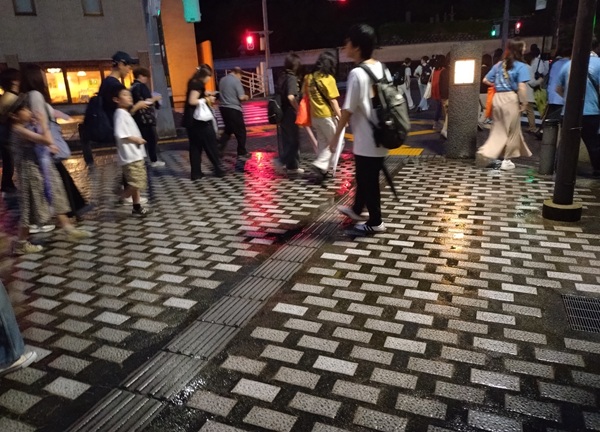 雨上がり