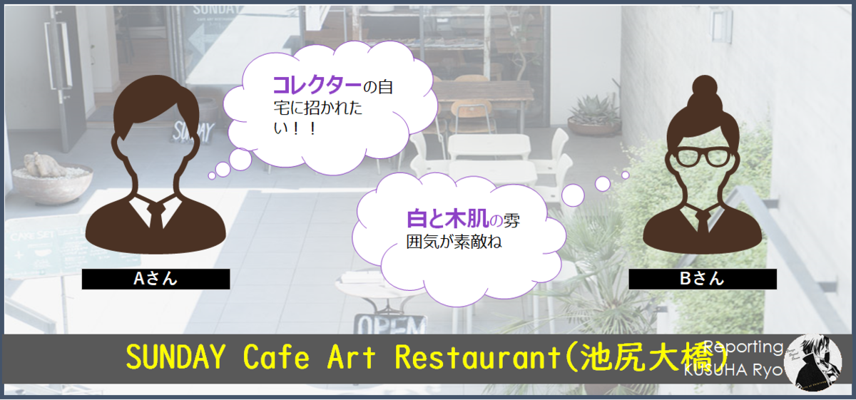 SUNDAY Cafe Art Restaurant(池尻大橋) 