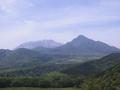 大山と烏ヶ山
