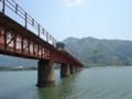 北近畿タンゴ鉄道の由良川橋りょう