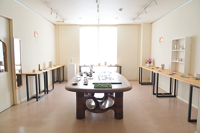 関根正文 金工展 始まりました - 樟楠と銀花の日々
