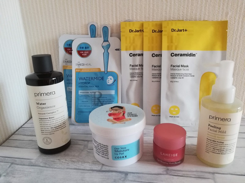 コリアデパートって大丈夫 届かない 韓国スキンケアおたくが1万円分買ってみた Tone Up