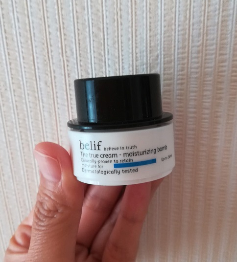 Belif ビリーフのベストスキンケアトライアルセットをちょっと辛口にレビュー Tone Up