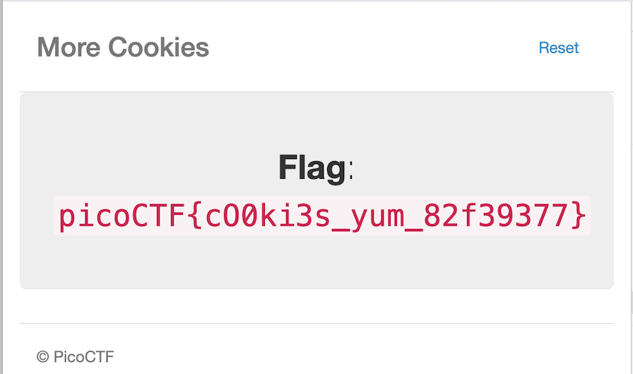 Cookie︎︎︎︎!!プロフ確認!!様 picoCTF2021 [Web Exploitation] writeup - 好奇心の足跡