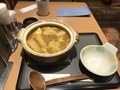 熱々カレーうどん　1日目終了