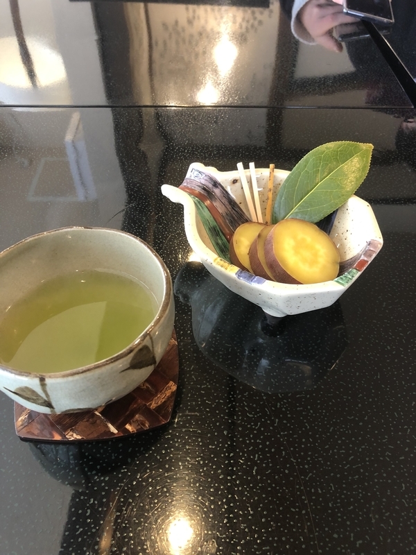 お芋美味しい