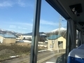 帰りのバス　山撮れなかった