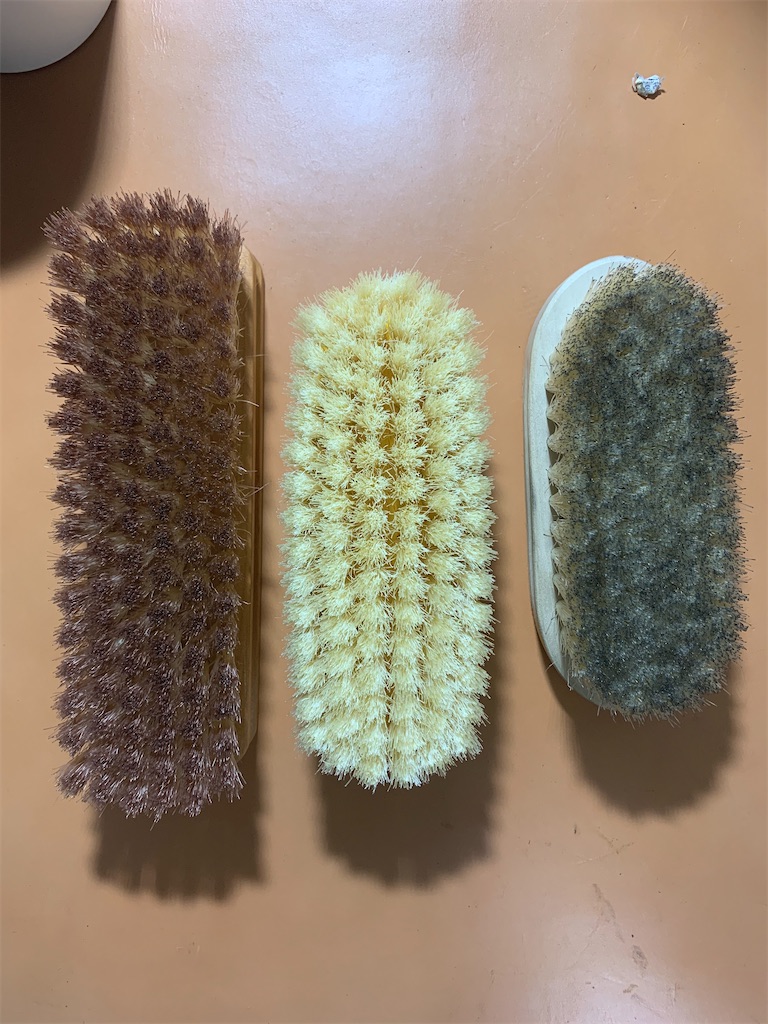 豚毛ブラシ】サパトロのブラシを購入してみた - 靴好きサラリーマンの