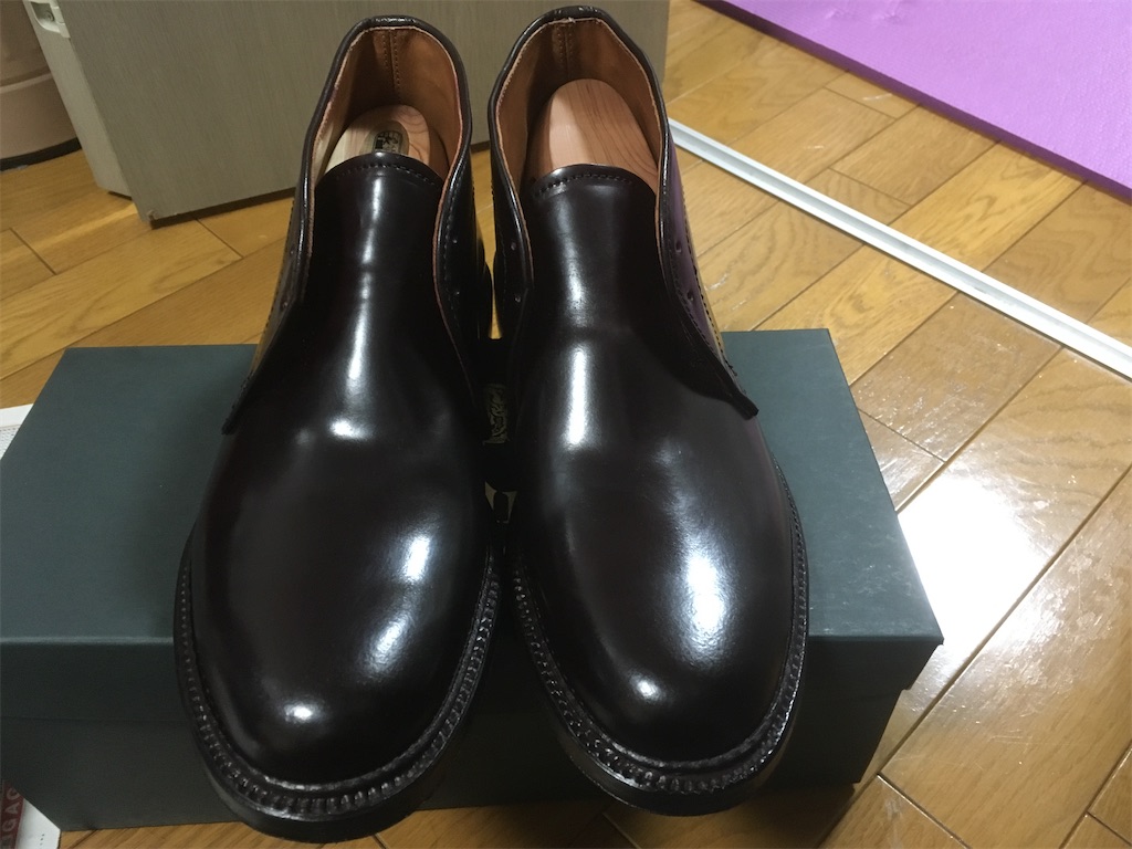 ALDEN 1339 チャッカブーツ】2年の経年変化 - 靴好きサラリーマンの徒然草