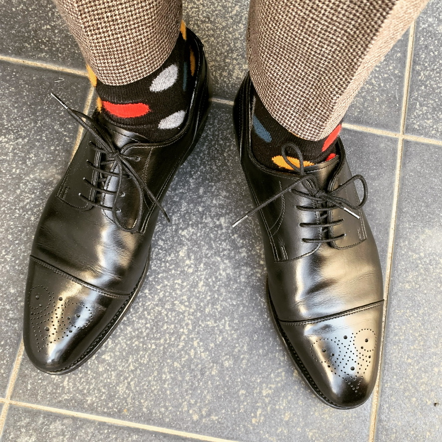 JOHN LOBB 経年変化 1年】ジョンロブ hampstead - 靴好きサラリーマン