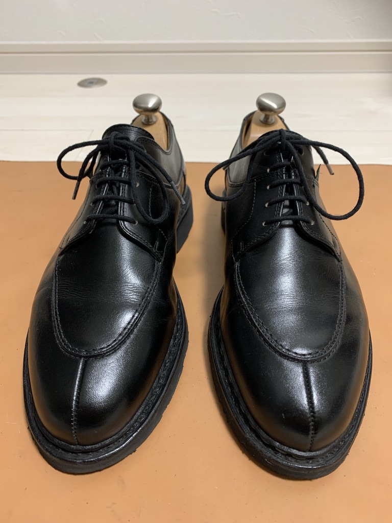 パラブーツ ヴィンテージ 90,s paraboot アヴィニョン 25.0㎝ Paraboot（パラブーツ）AVIGNON（アヴィニョン）/ Noir（ブラック