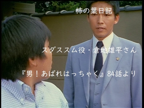 あばれはっちゃく』に出演した・していた戦隊ヒーロー - 柿の葉日記