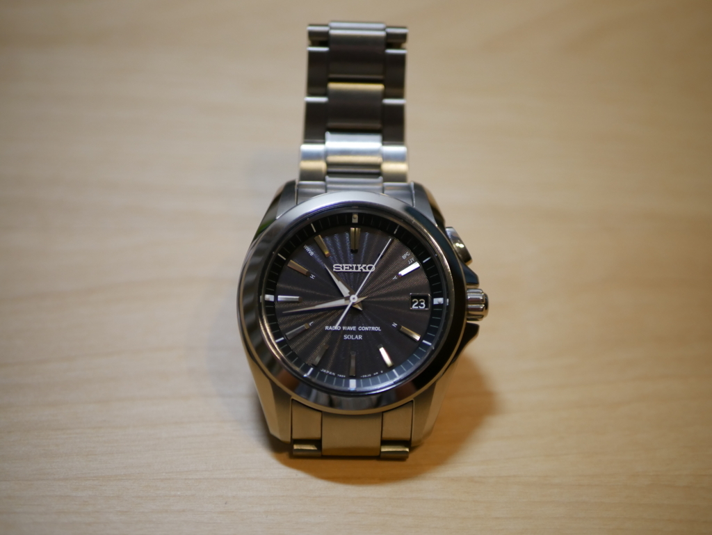SEIKO BRIGHTZ（ブライツ）の電波時計について：腕時計が苦手な
