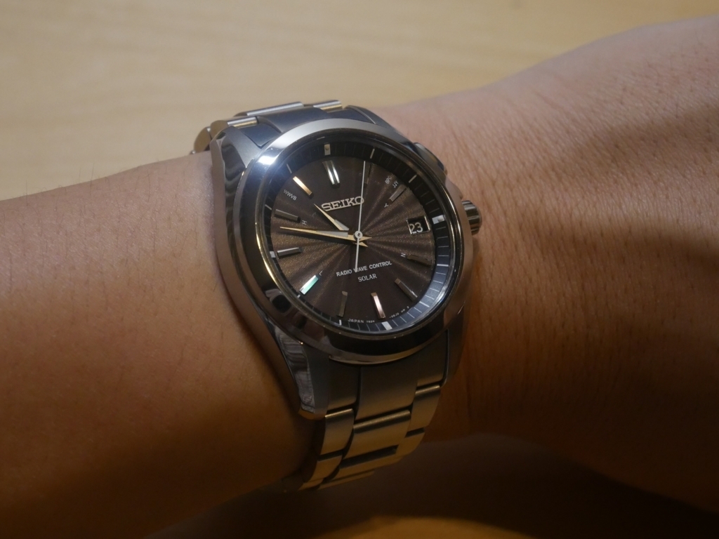 SEIKO BRIGHTZ（ブライツ）の電波時計について：腕時計が苦手な方にも