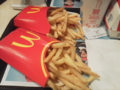 マクドのポテト