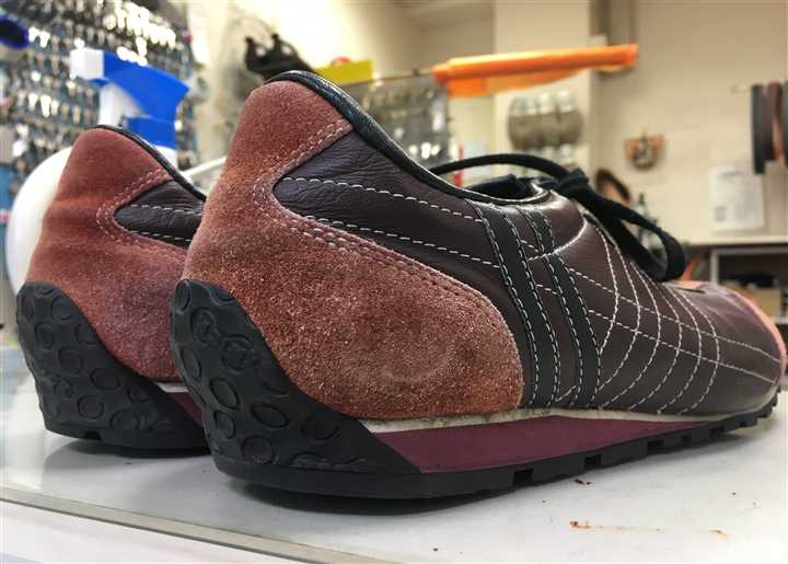 パトリックのスニーカーのアウトソール貼替え修理 スニーカー修理ブログです