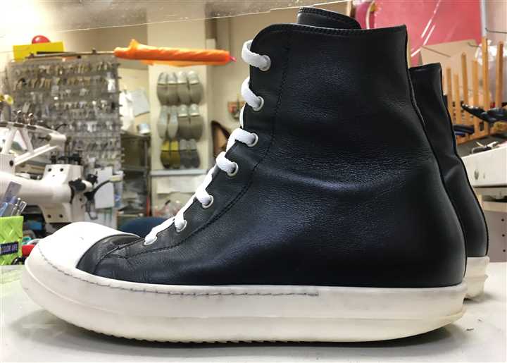 RICK 軽 OWENS バスケットクリーパー ブーツ リックオウエンス スエード