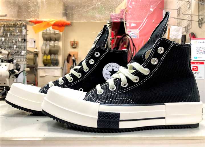 DRKSHDW（ダークシャドウ）×CONVERSE（コンバース） のコラボ