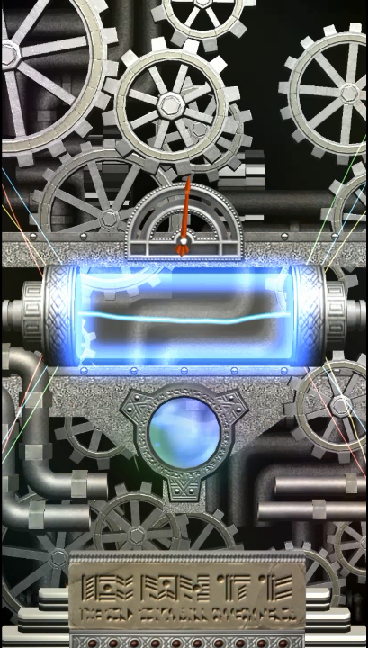 ガチャが青色になる