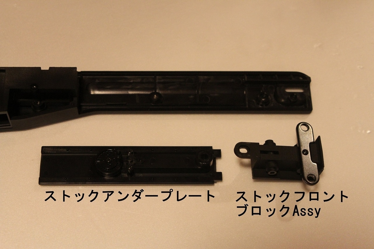 L96 ストック 東京マルイ】L96 AWS O.D.ストック - ミリタリーギアBLACKBURN