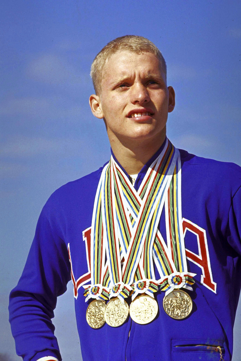 ドン ショランダー Don Schollander 選手 直筆サイン 激レア ドン ショランダー Don Schollander 選手 直筆サイン 激レア
