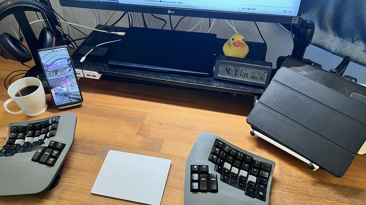 Kinesis Advantage360 Pro を使い始めてから9ヶ月が経過したので