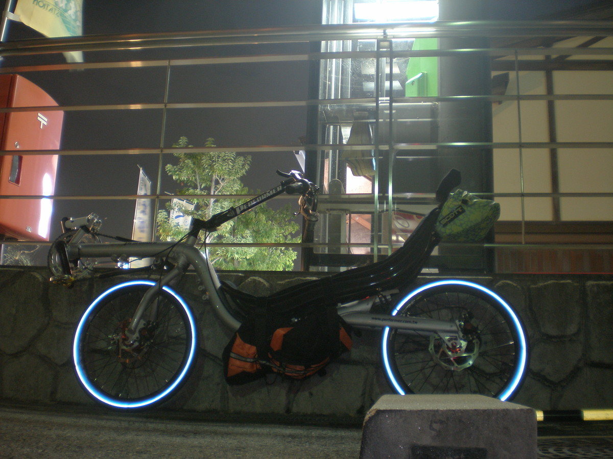 リカンベント バック M-002安いエントリーレベルの大人のペダルパワー