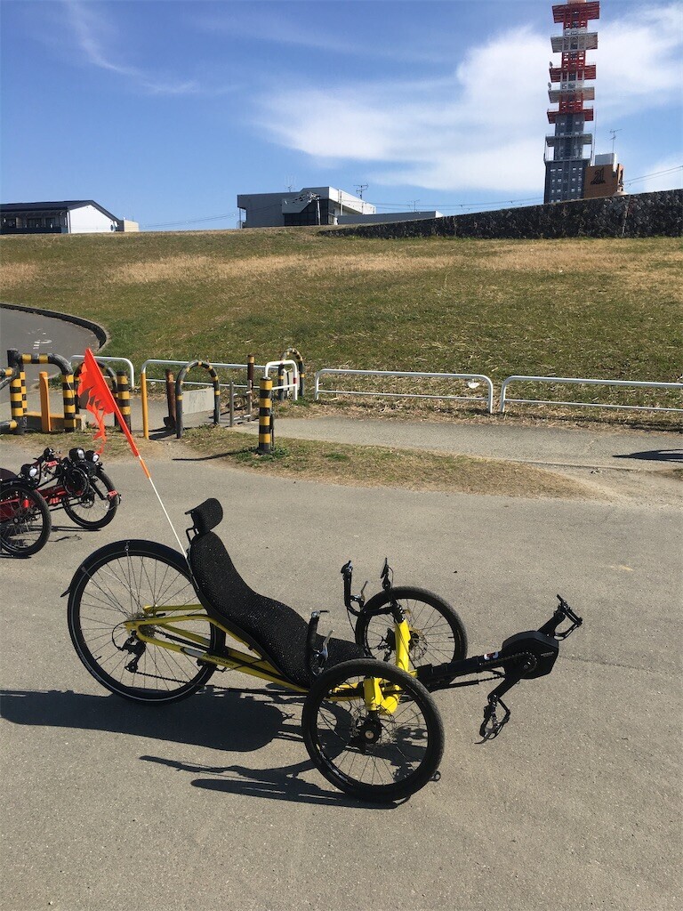 試乗可。　リカンベント　トライク　リアサス 試乗可。 リカンベント トライク リアサス